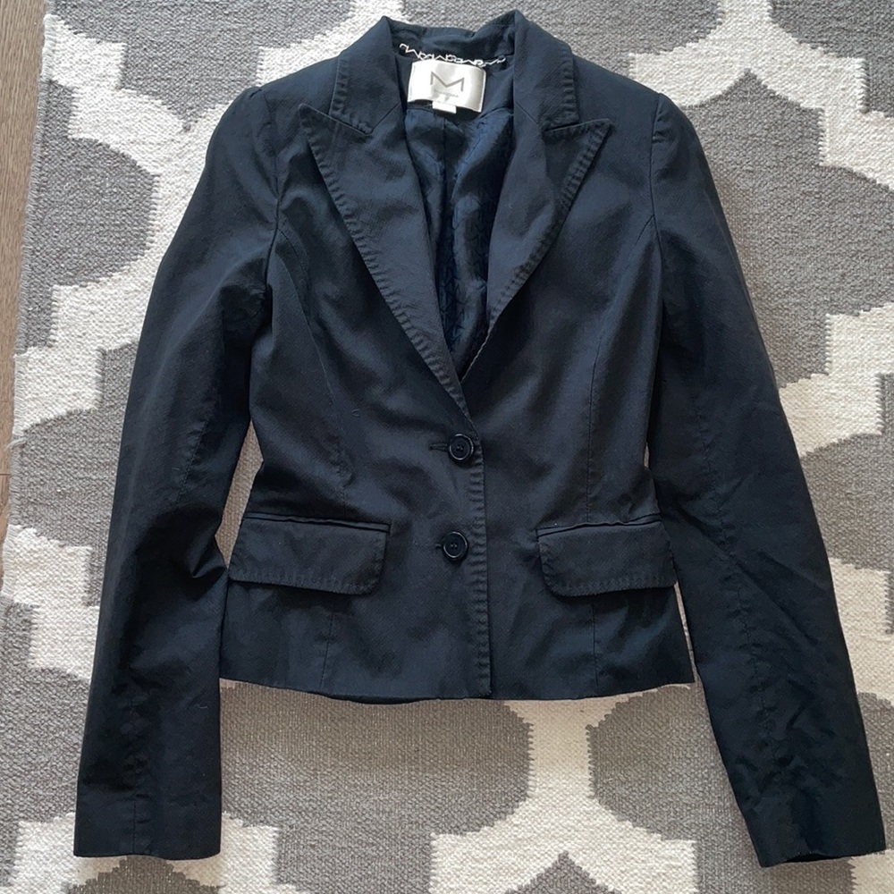 H&M Madonna Black Blazer Size 4